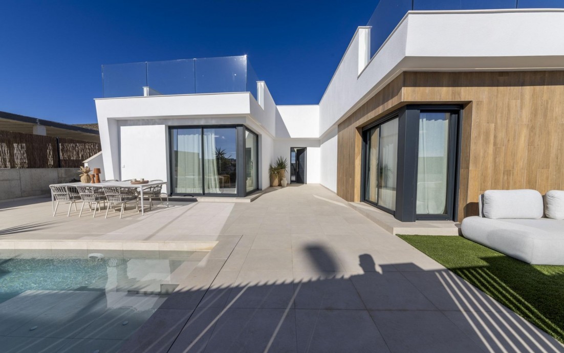 Nieuwbouw - Villa - Baños y Mendigo - Altaona golf and country village