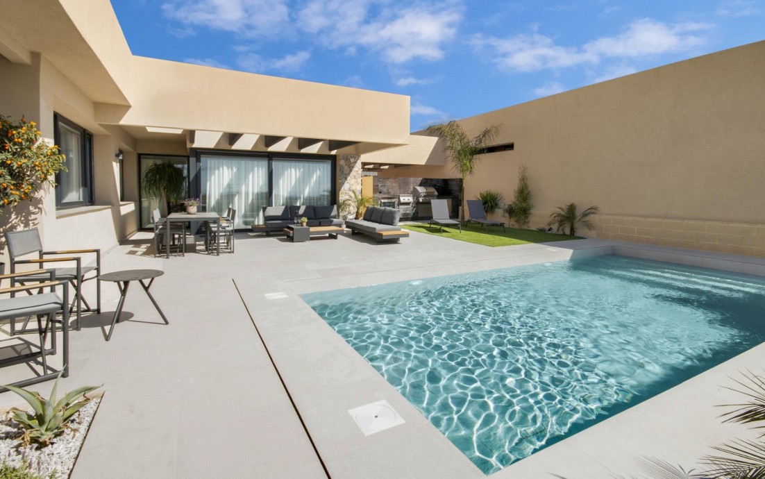 Nieuwbouw - Villa - Baños y Mendigo - Altaona Golf