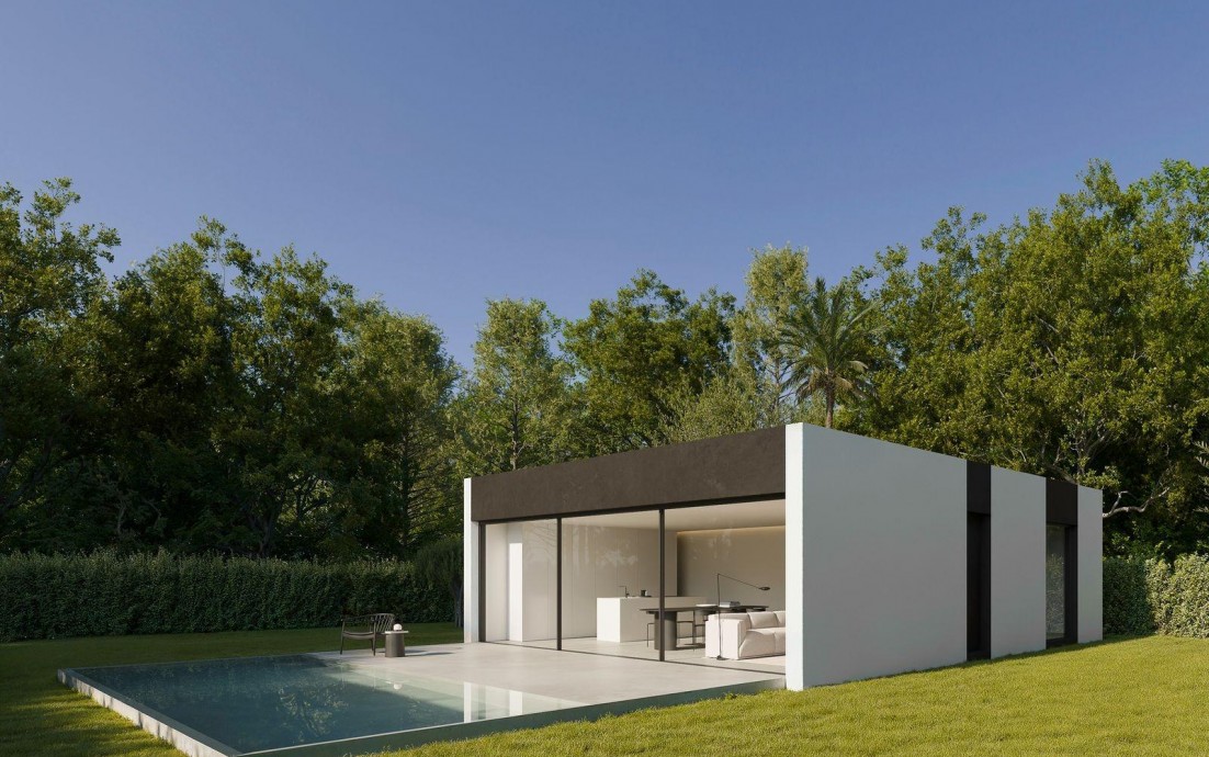 Nieuwbouw - Villa - Benidorm - Urbanizaciones