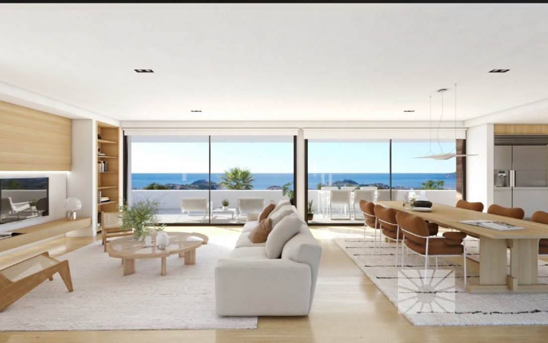 Nieuwbouw - Villa - Benitachell - Cumbres Del Sol