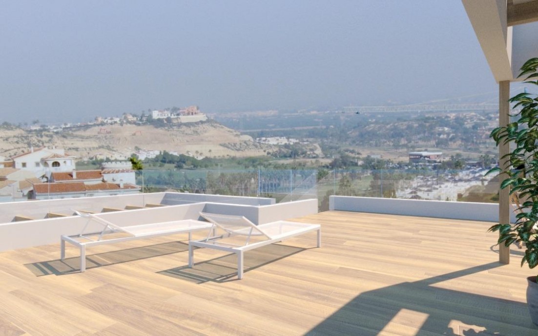 Nieuwbouw - Villa - Ciudad Quesada - Golf La Marquesa (Ciudad Quesada)