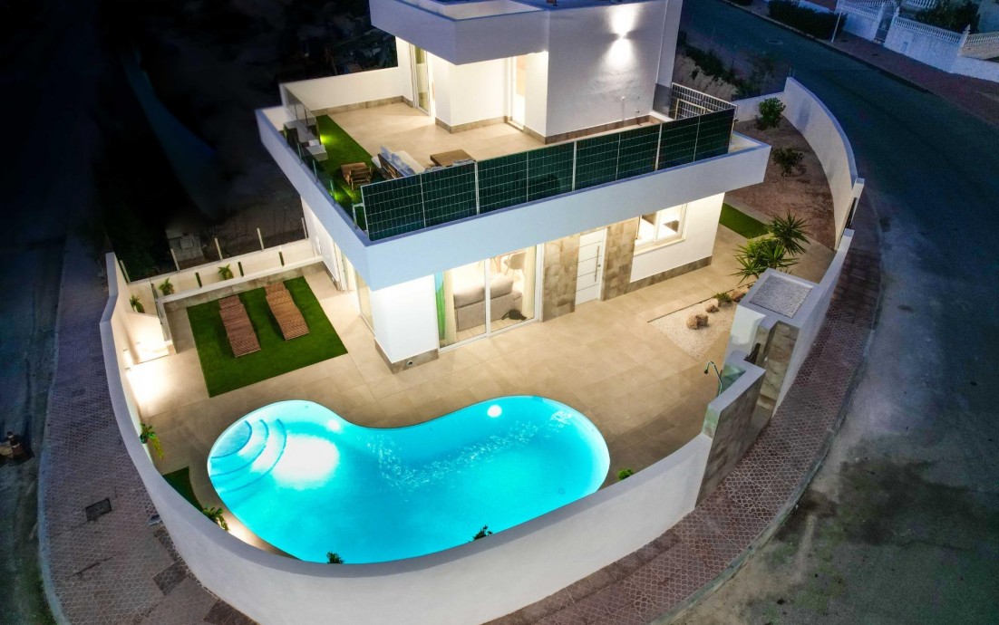 Nieuwbouw - Villa - Ciudad Quesada - Golf La Marquesa (Ciudad Quesada)