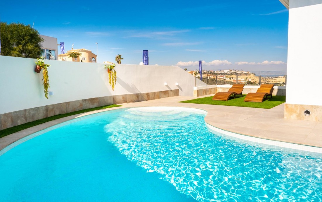 Nieuwbouw - Villa - Ciudad Quesada - Golf La Marquesa (Ciudad Quesada)