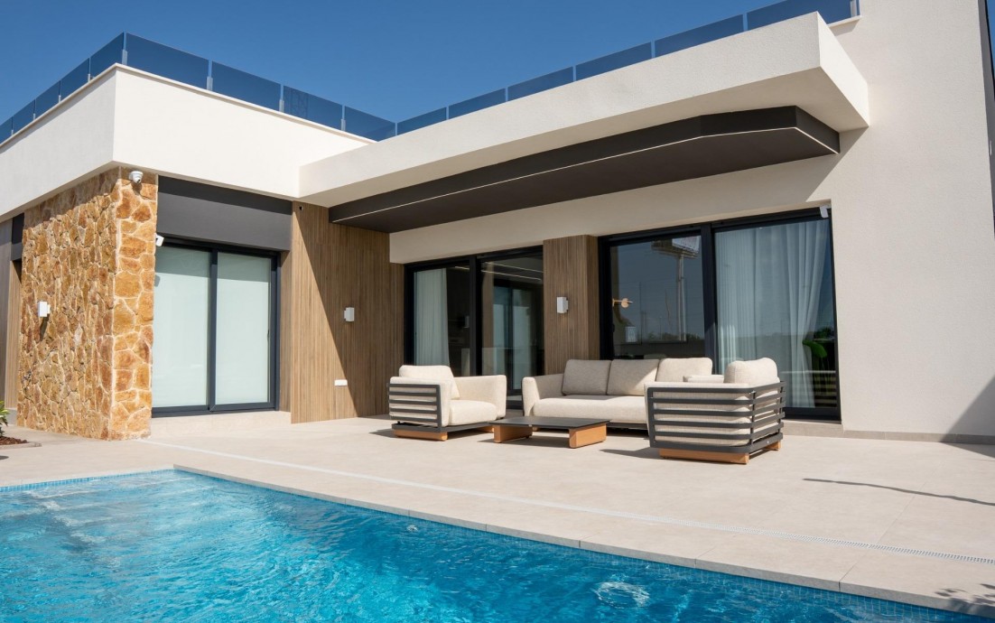 Nieuwbouw - Villa - Ciudad Quesada - Lo Marabú