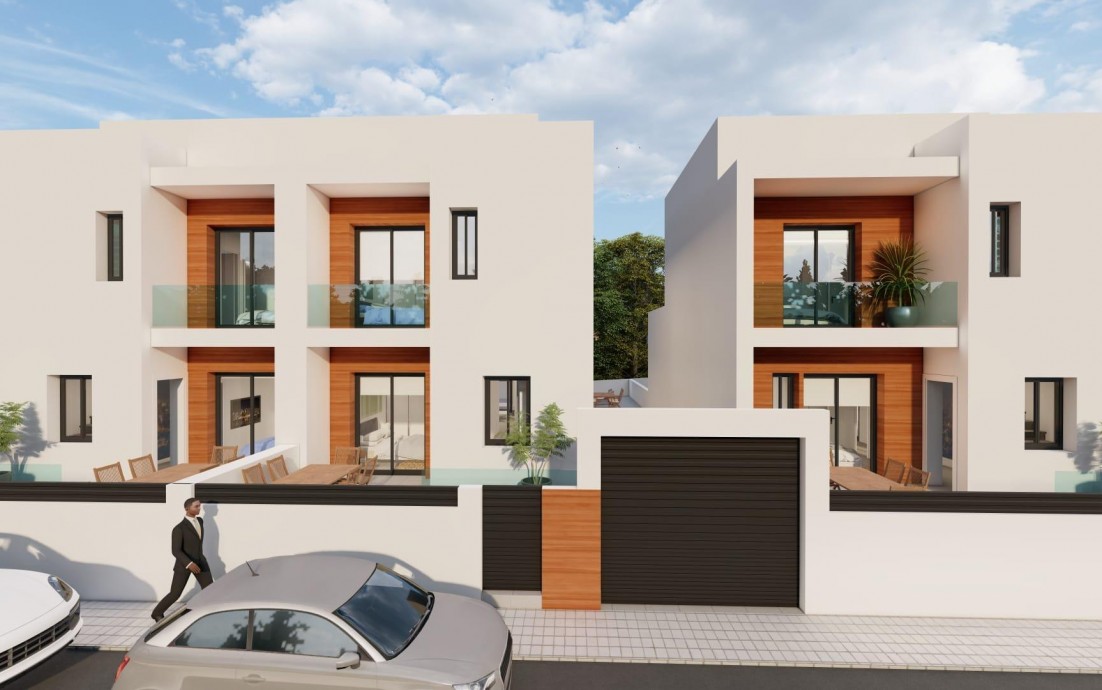 Nieuwbouw - Villa - Daya Nueva - pueblo