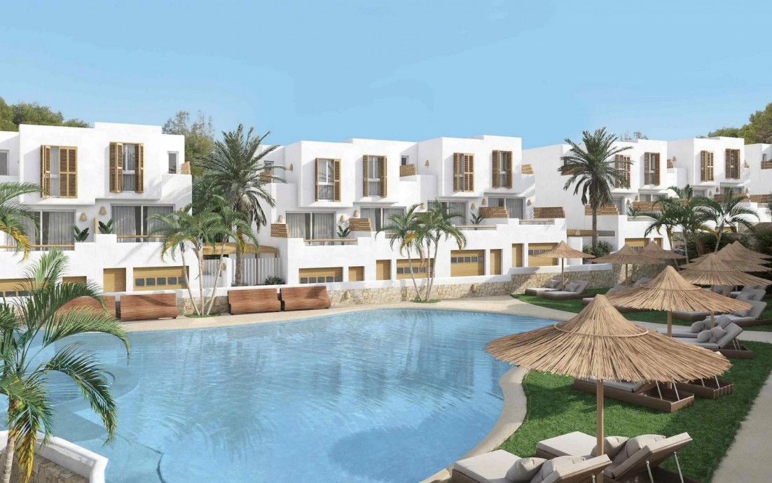 Nieuwbouw - Villa - El Ràfol D'Almúnia - Urbanizacion La Almunia