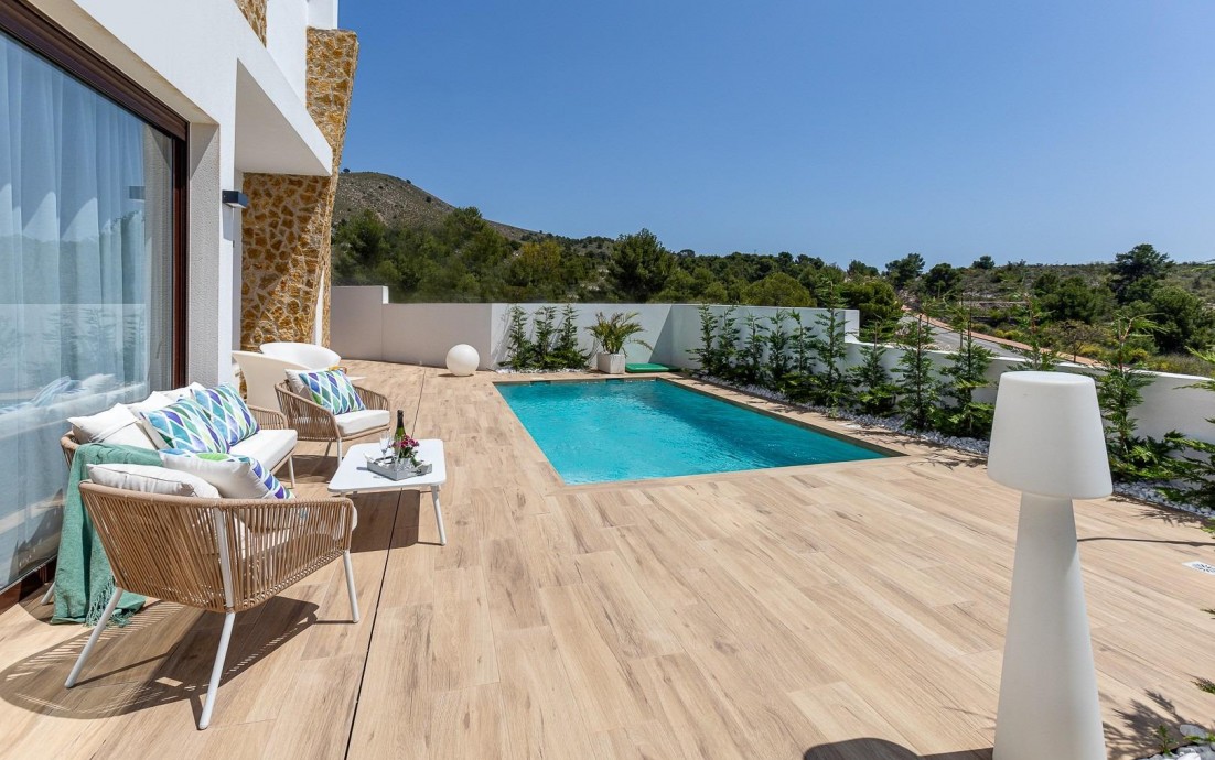 Nieuwbouw - Villa - Finestrat - Balcón de finestrat