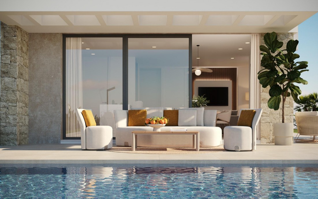 Nieuwbouw - Villa - Finestrat - Puig Campana Golf