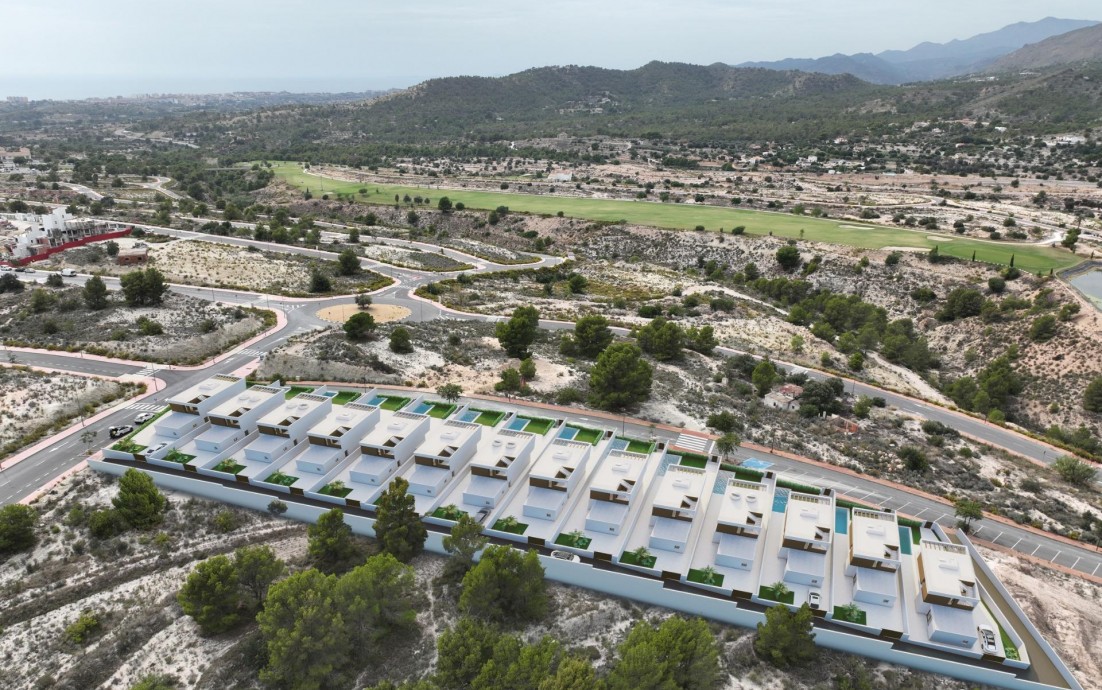 Nieuwbouw - Villa - Finestrat - Puig Campana Golf