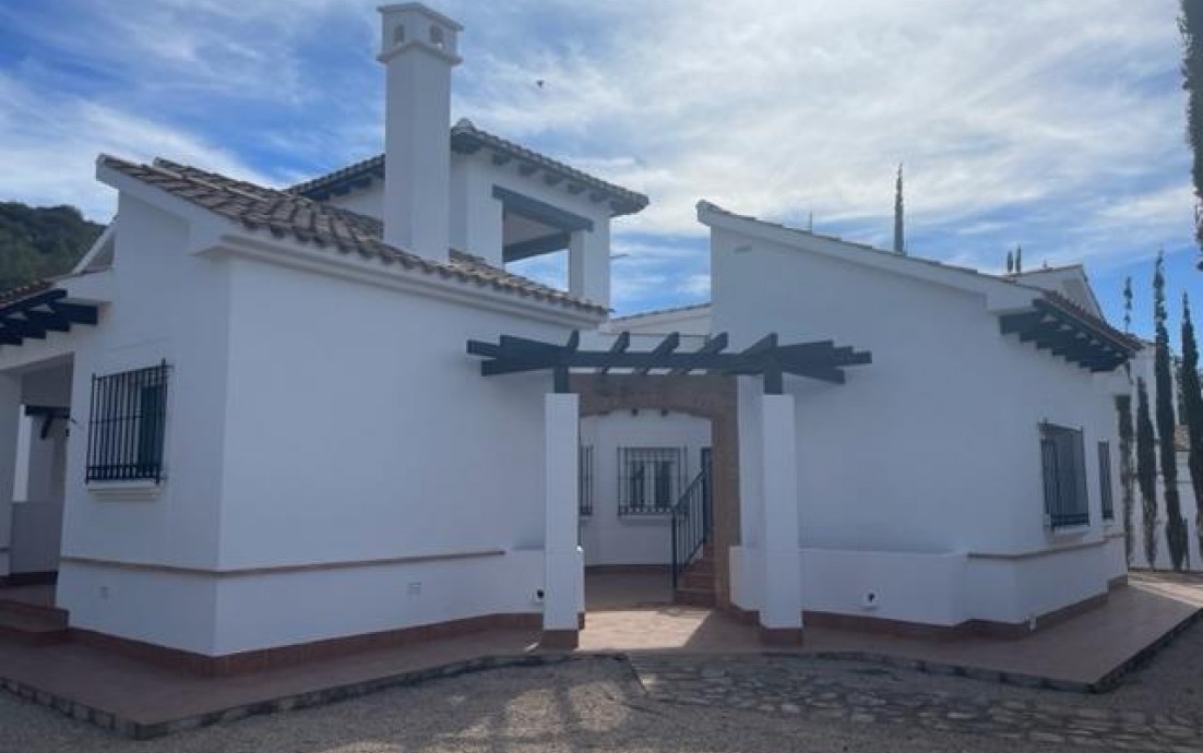 Nieuwbouw - Villa - Fuente Álamo - Las Palas
