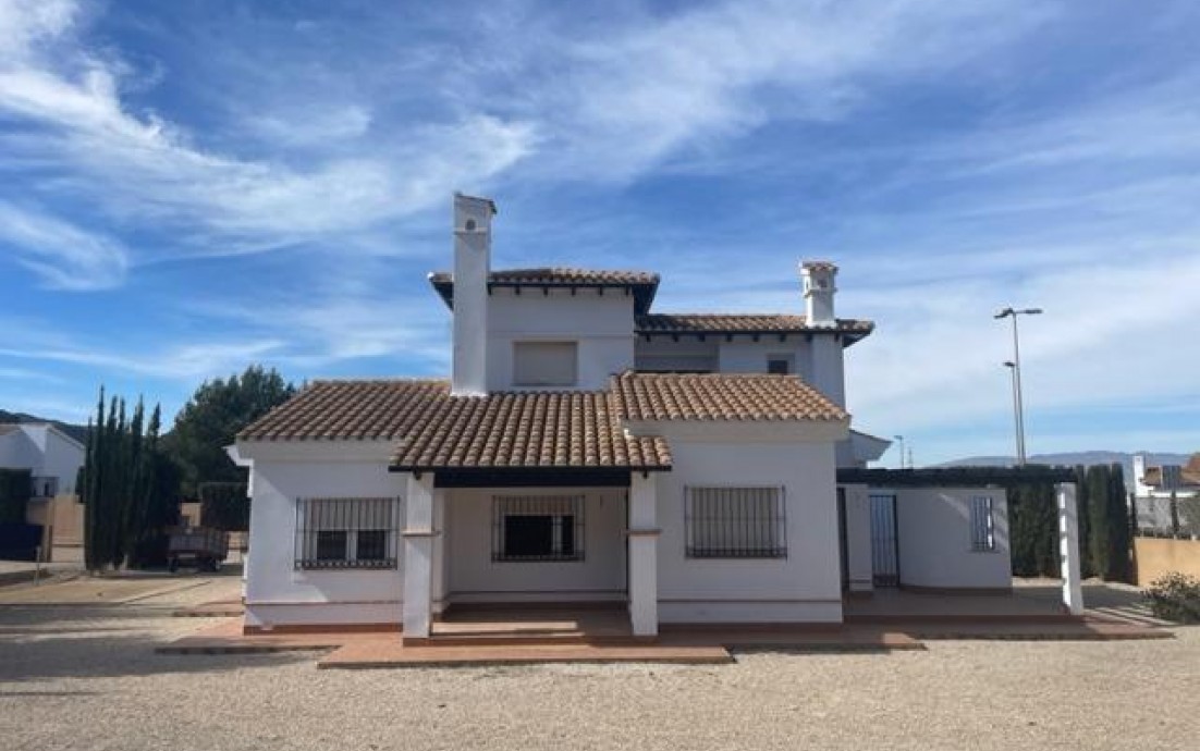 Nieuwbouw - Villa - Fuente Álamo - Las Palas