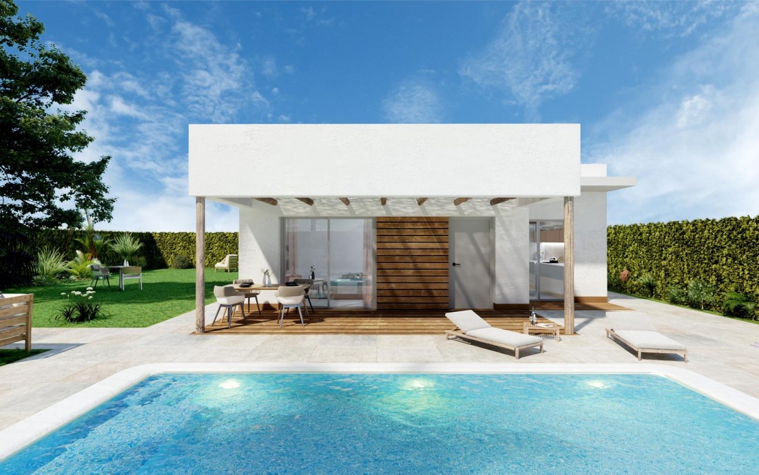 Nieuwbouw - Villa - Hondón de las Nieves - Urbaniz. La Montañosa