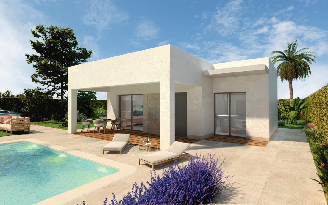 Nieuwbouw - Villa - Hondón de las Nieves - Urbaniz. La Montañosa