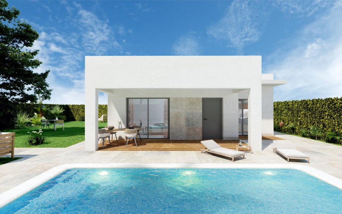 Nieuwbouw - Villa - Hondón de las Nieves - Urbaniz. La Montañosa