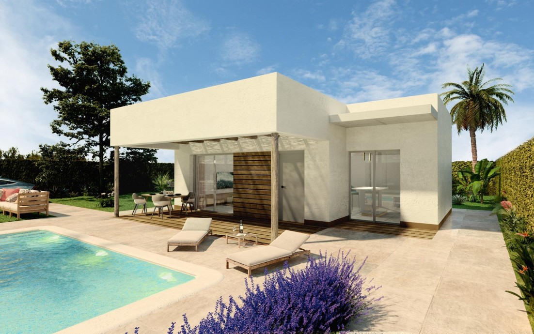 Nieuwbouw - Villa - Hondón de las Nieves - Urbaniz. La Montañosa