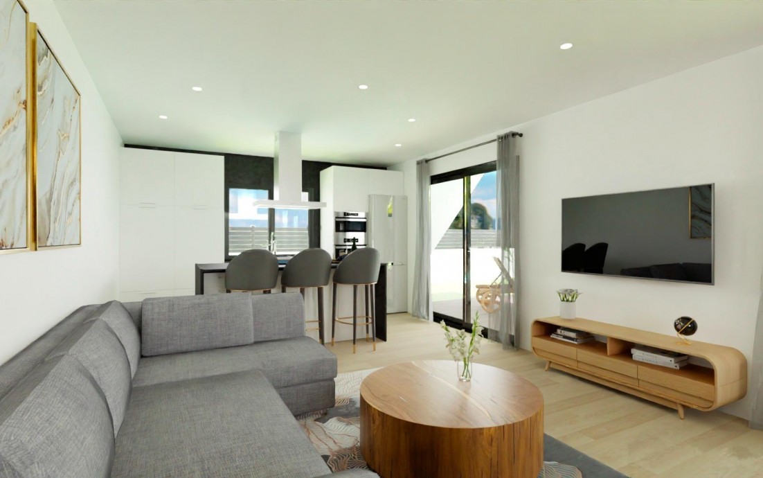 Nieuwbouw - Villa - Hondón de las Nieves - Urbaniz La Montañosa