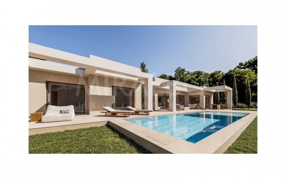 Nieuwbouw - Villa - Jávea / Xàbia - Cap Martí - El Tossalet - Pinomar