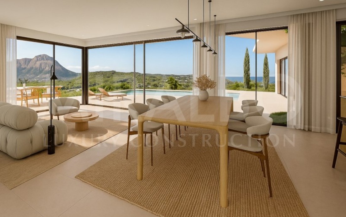 Nieuwbouw - Villa - Jávea / Xàbia - Cap Martí - El Tossalet - Pinomar