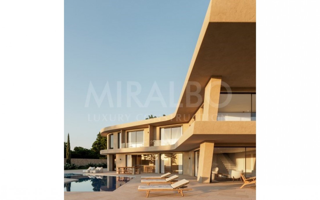 Nieuwbouw - Villa - Jávea / Xàbia - Cap Martí - El Tossalet - Pinomar