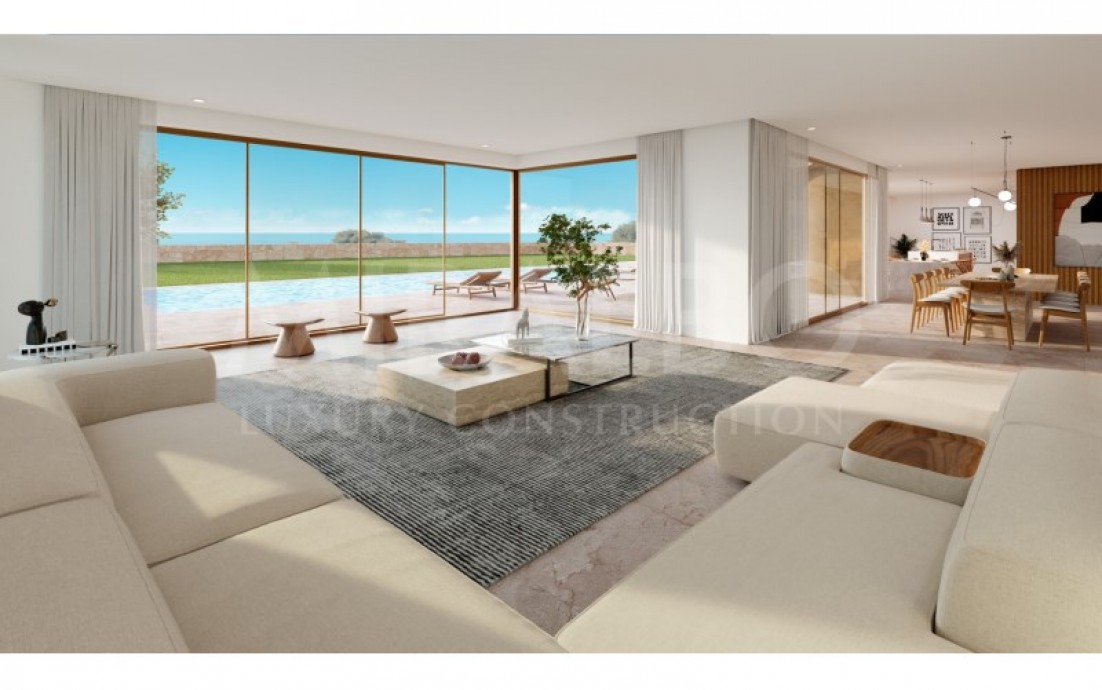 Nieuwbouw - Villa - Jávea / Xàbia - Cap Martí - El Tossalet - Pinomar