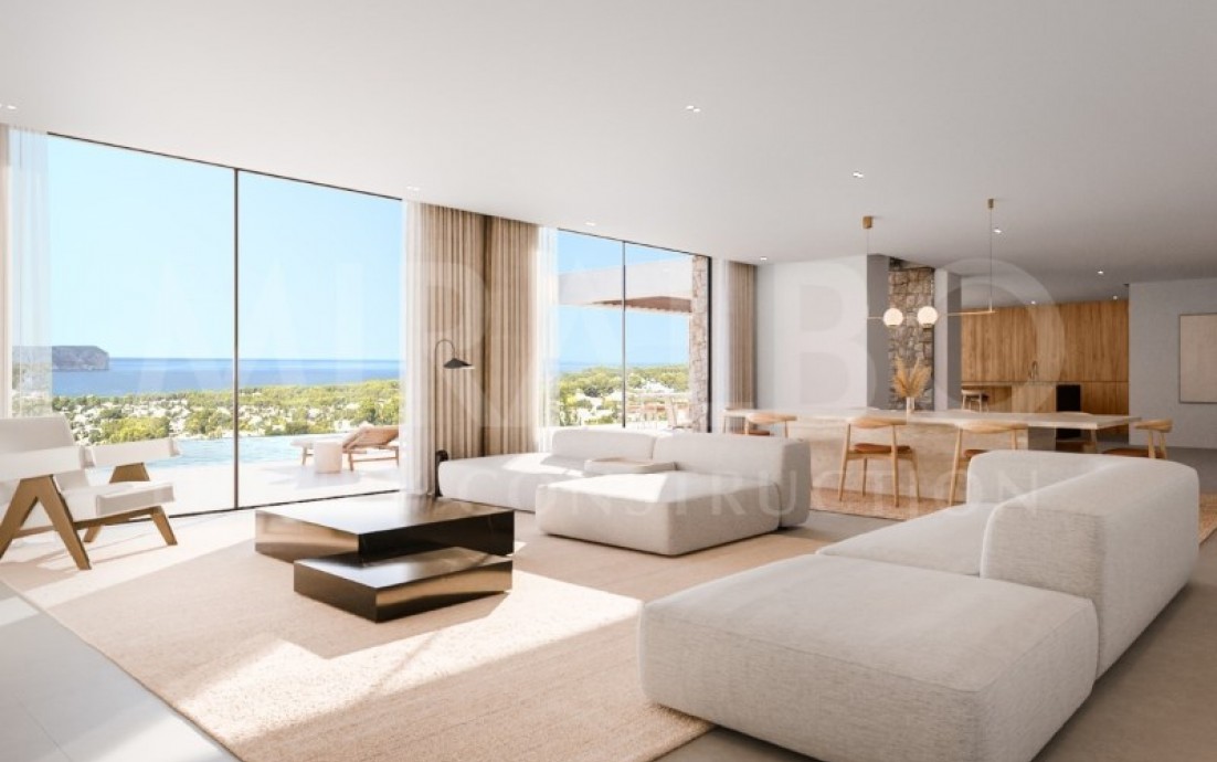 Nieuwbouw - Villa - Jávea / Xàbia - Cap Martí - El Tossalet - Pinomar