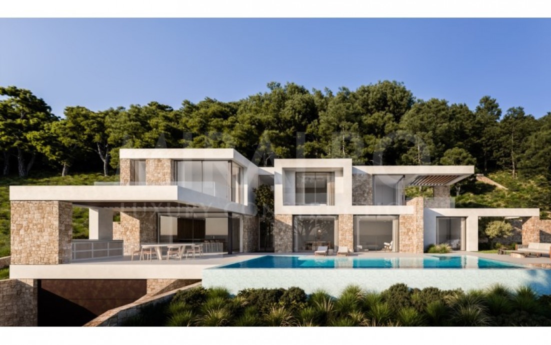 Nieuwbouw - Villa - Jávea / Xàbia - Cap Martí - El Tossalet - Pinomar