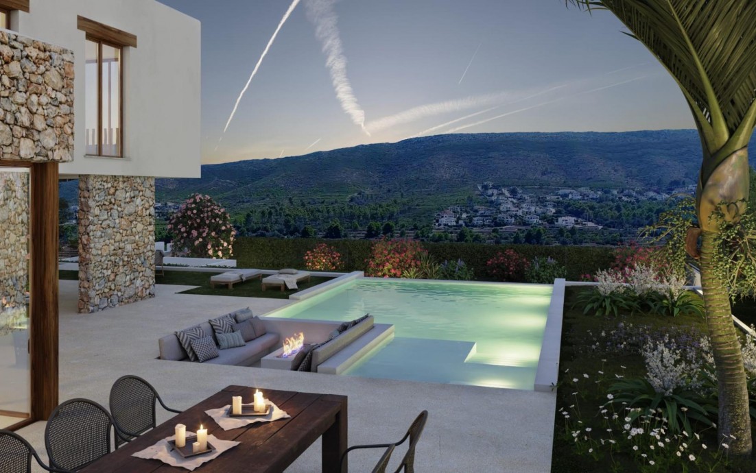 Nieuwbouw - Villa - Jávea Xàbia - Las Laderas