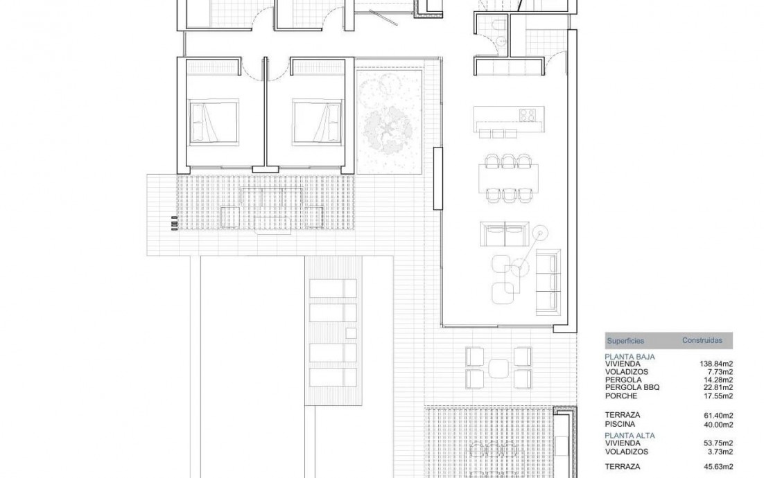 Nieuwbouw - Villa - Jávea Xàbia - Portichol - Balcón Al Mar