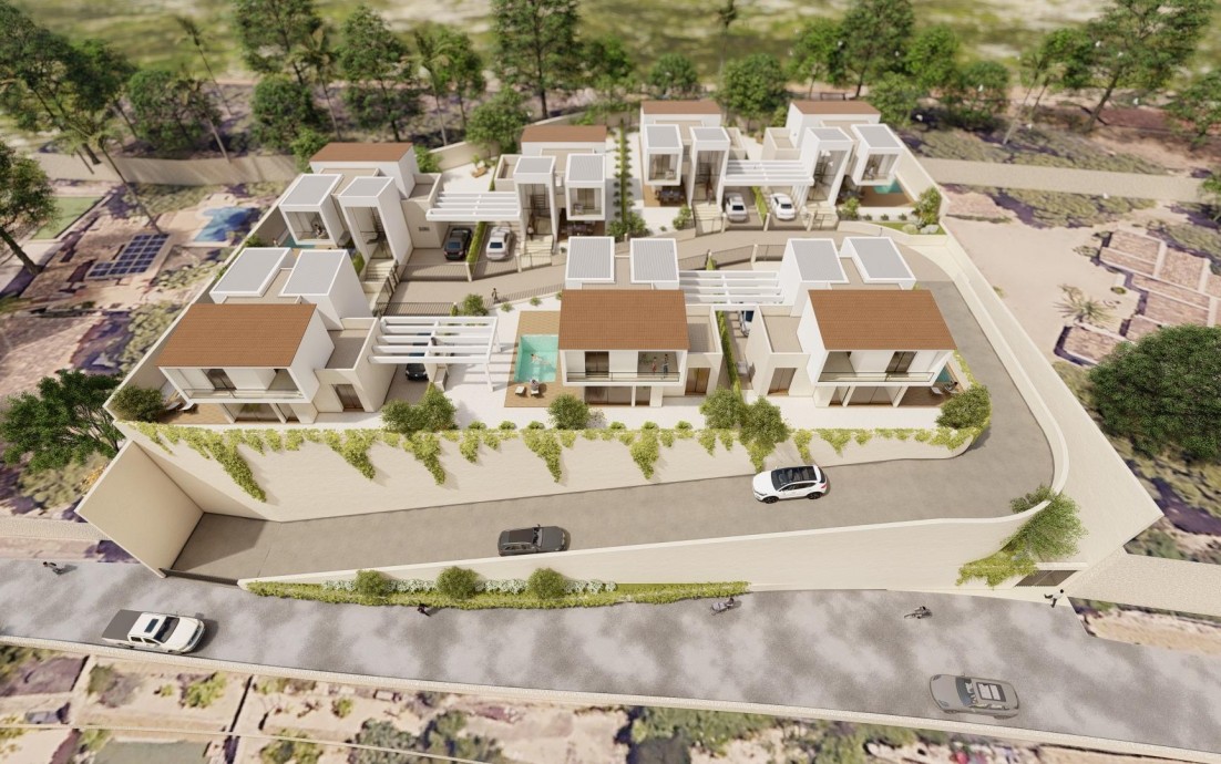 Nieuwbouw - Villa - La Nucía - Escandinavia