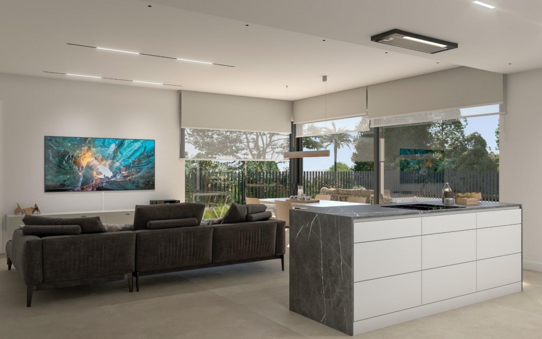 Nieuwbouw - Villa - Los Alcázares - La Serena Golf