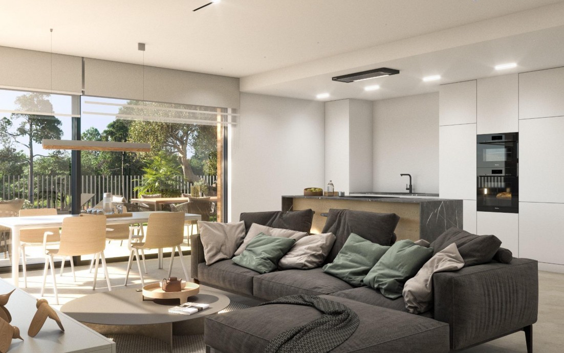 Nieuwbouw - Villa - Los Alcázares - La Serena Golf