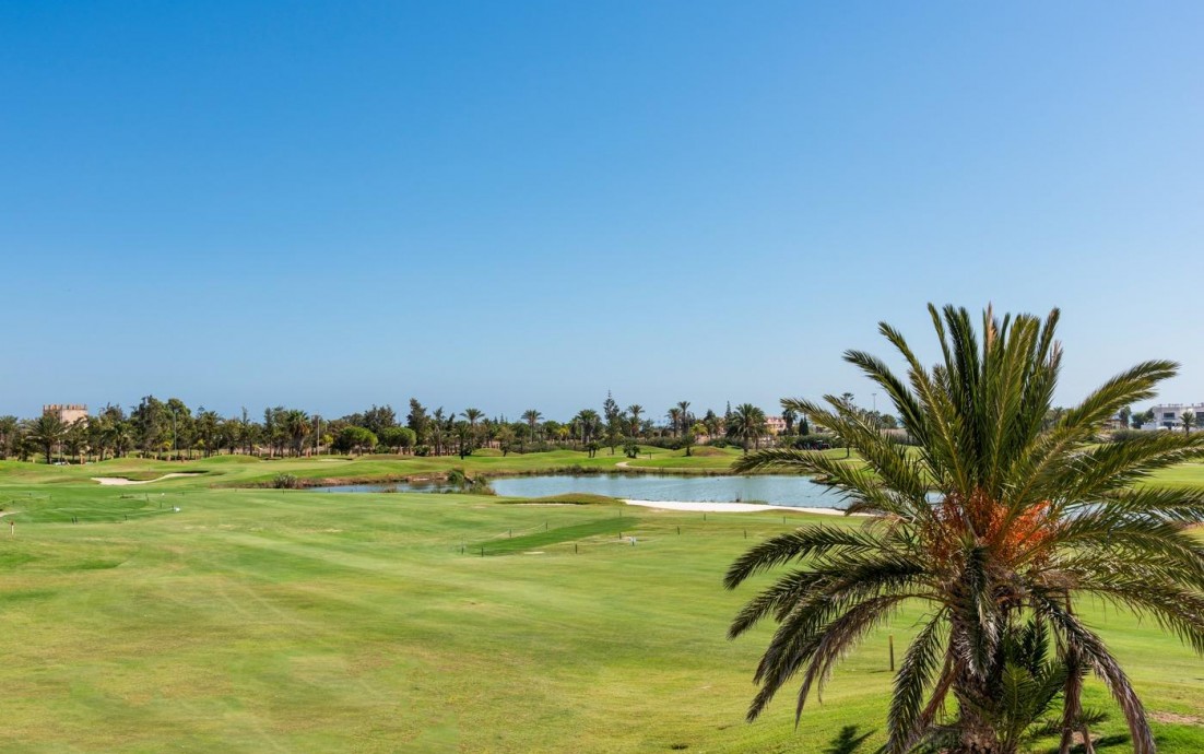Nieuwbouw - Villa - Los Alcázares - Serena Golf