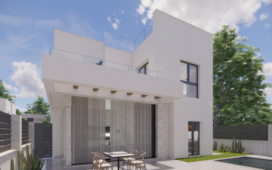 Nieuwbouw - Villa - Los Montesinos - La herrada