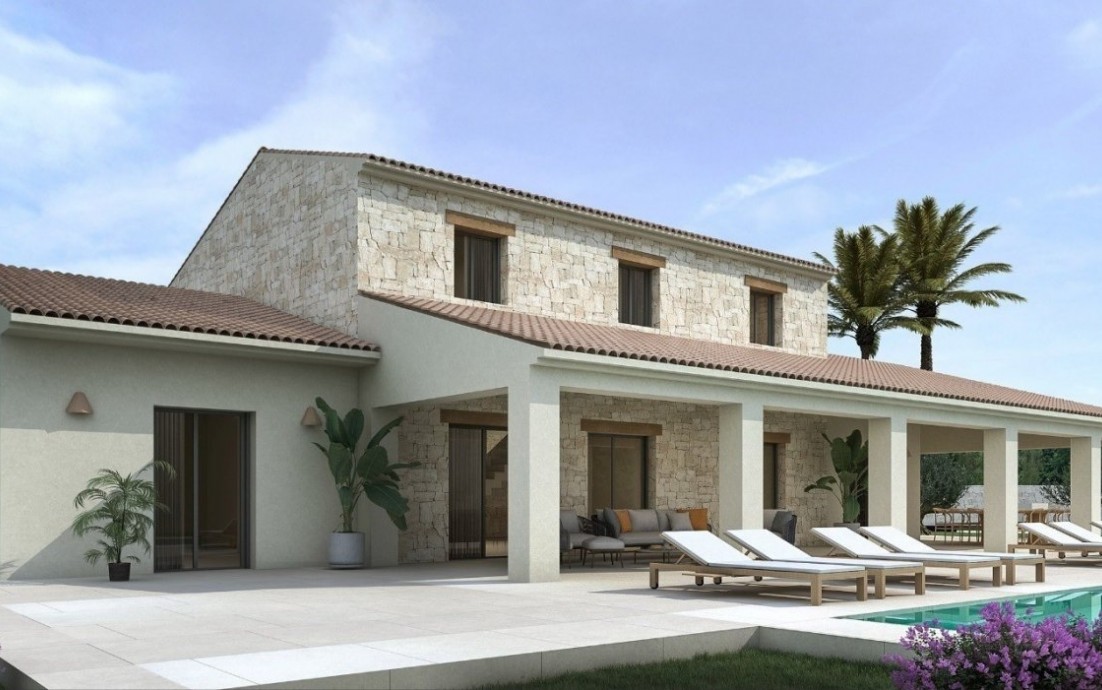Nieuwbouw - Villa - Moraira_Teulada - Fustera