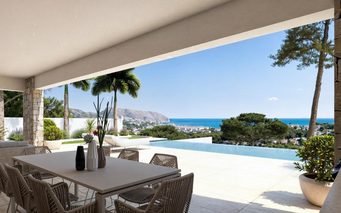 Nieuwbouw - Villa - Moraira_Teulada - Pinar del Advocat
