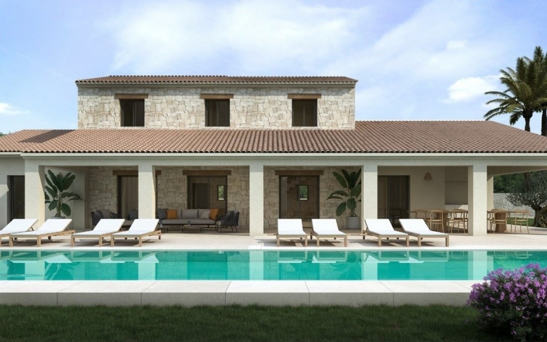 Nieuwbouw - Villa - Moraira