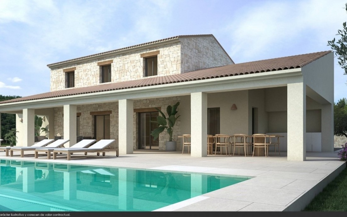 Nieuwbouw - Villa - Moraira