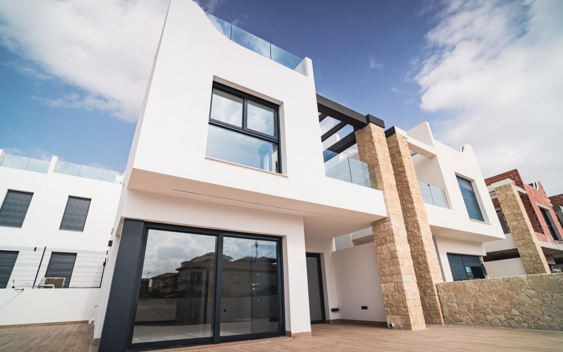 Nieuwbouw - Villa - Orihuela Costa - Punta Prima