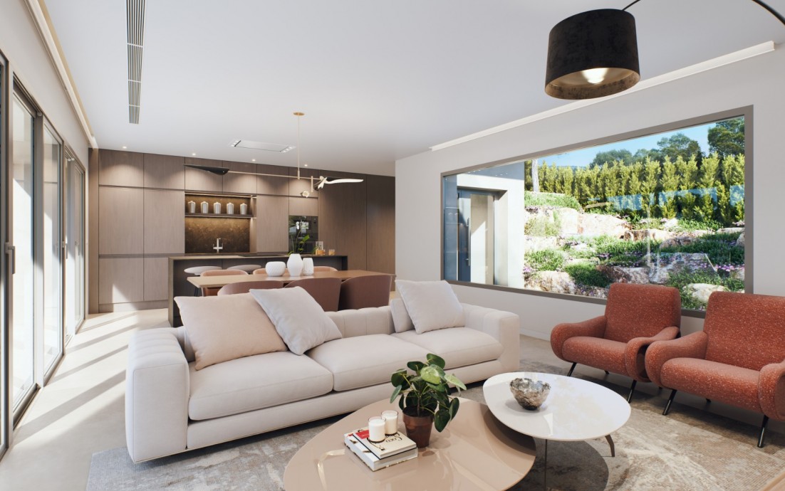 Nieuwbouw - Villa - Orihuela - Las Colinas Golf