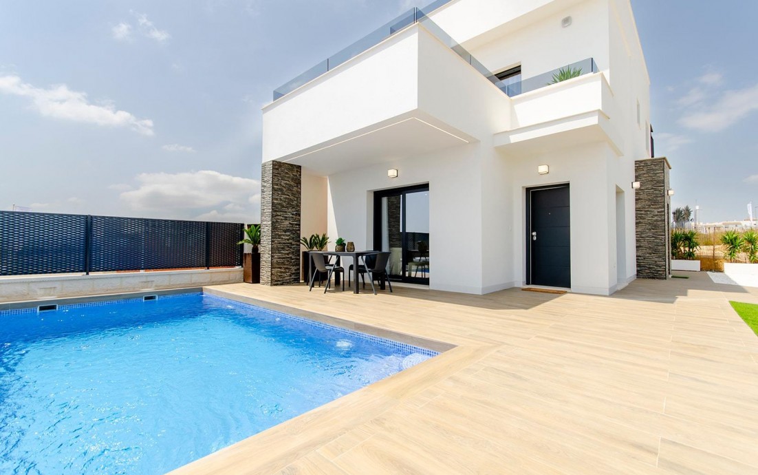 Nieuwbouw - Villa - Orihuela - Vistabella Golf