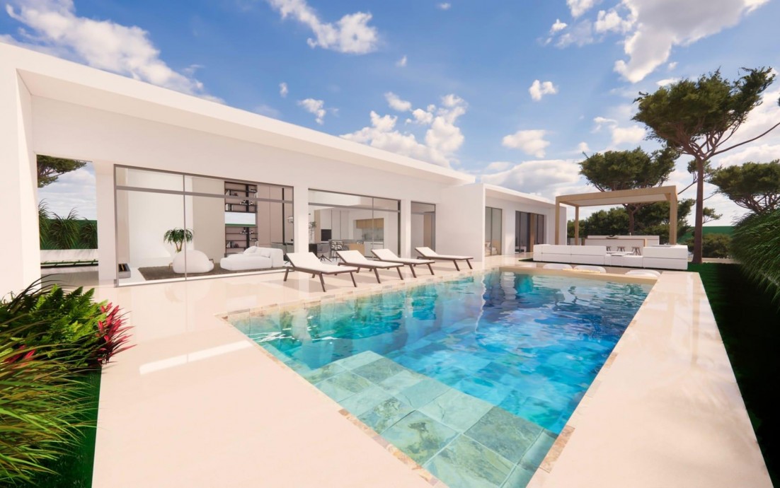 Nieuwbouw - Villa - Pilar de la Horadada - Pinar de Campoverde