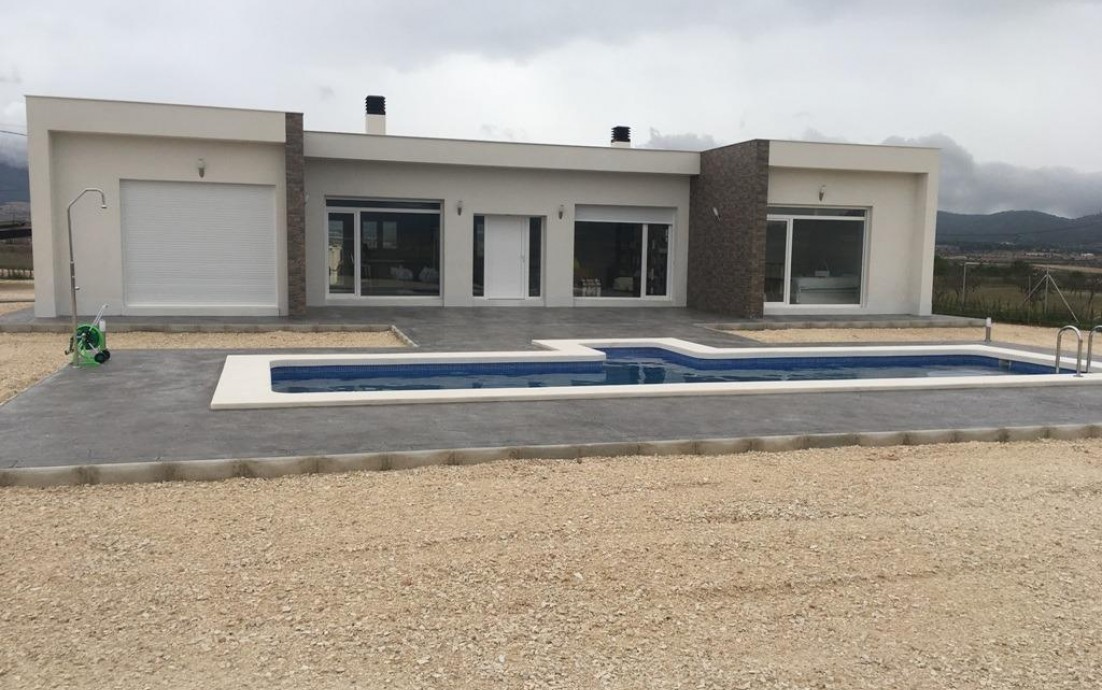 Nieuwbouw - Villa - Pinoso - Camino Del Prado