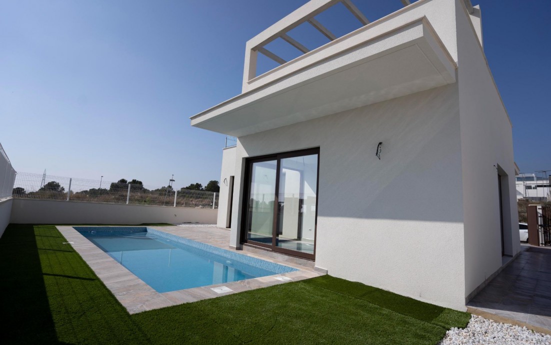 Nieuwbouw - Villa - Polop - La Alberca