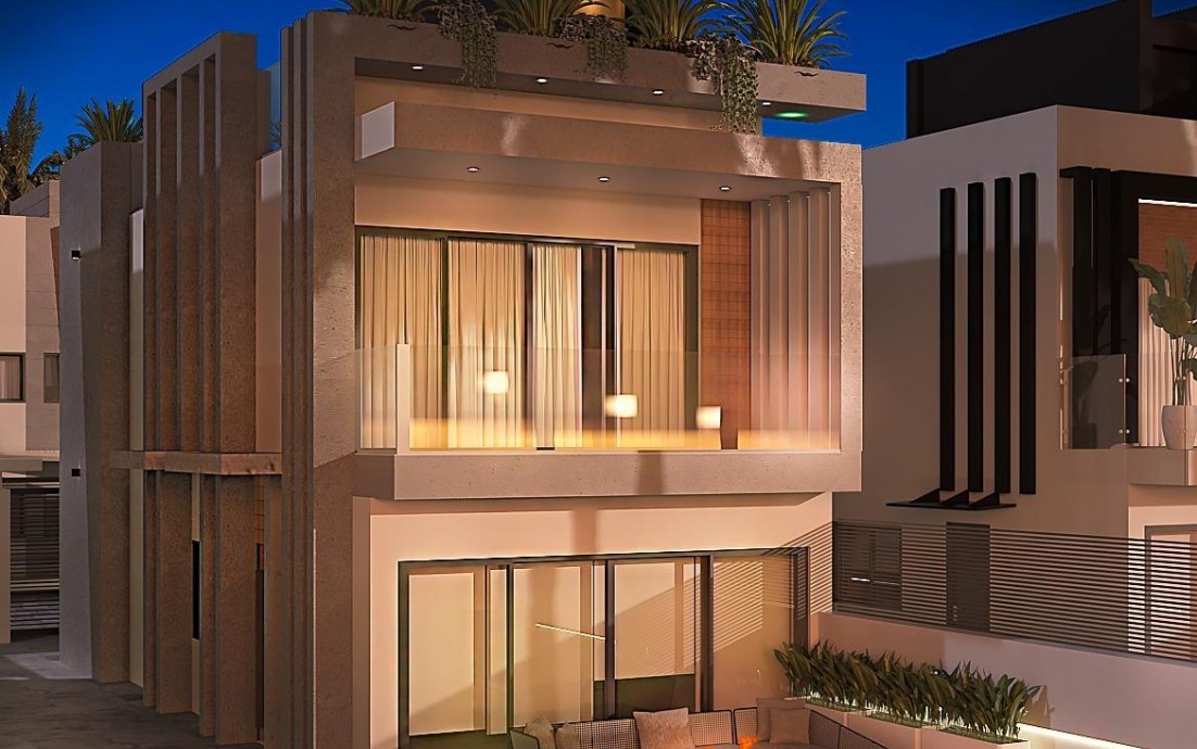 Nieuwbouw - Villa - Puerto de mazarron - El Alamillo