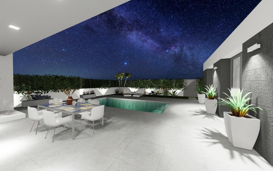 Nieuwbouw - Villa - San Juan de los Terreros