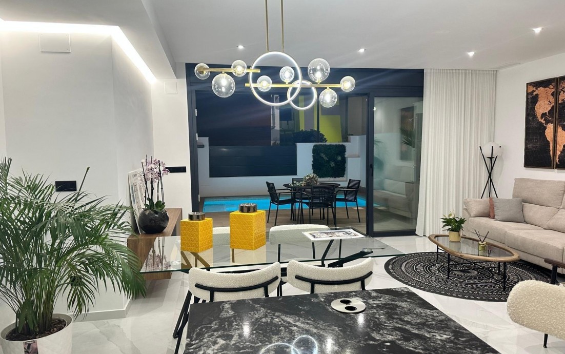 Nieuwbouw - Villa - San Pedro del Pinatar