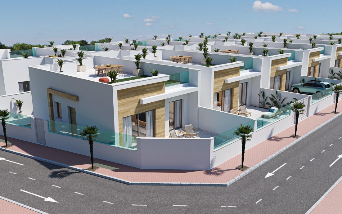 Nieuwbouw - Villa - Torre Pacheco - El Jimenado