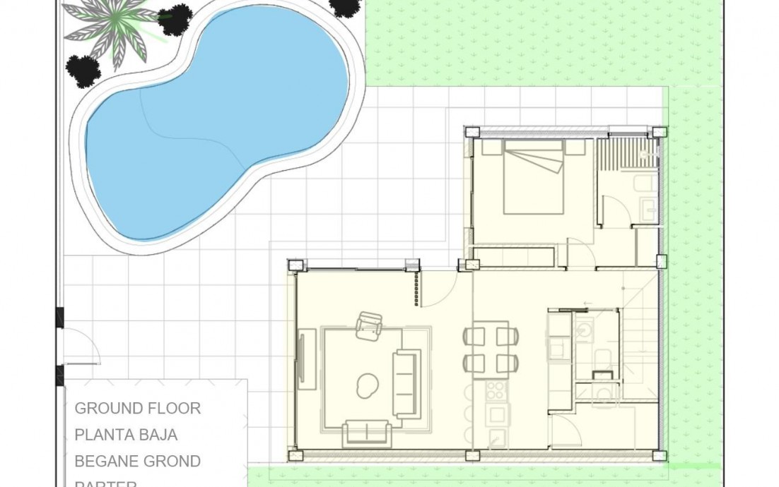 Nieuwbouw - Villa - Torre Pacheco - Roldán