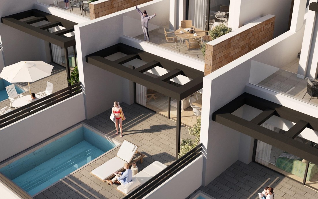 Nieuwbouw - Villa - Torrevieja - Aguas Nuevas