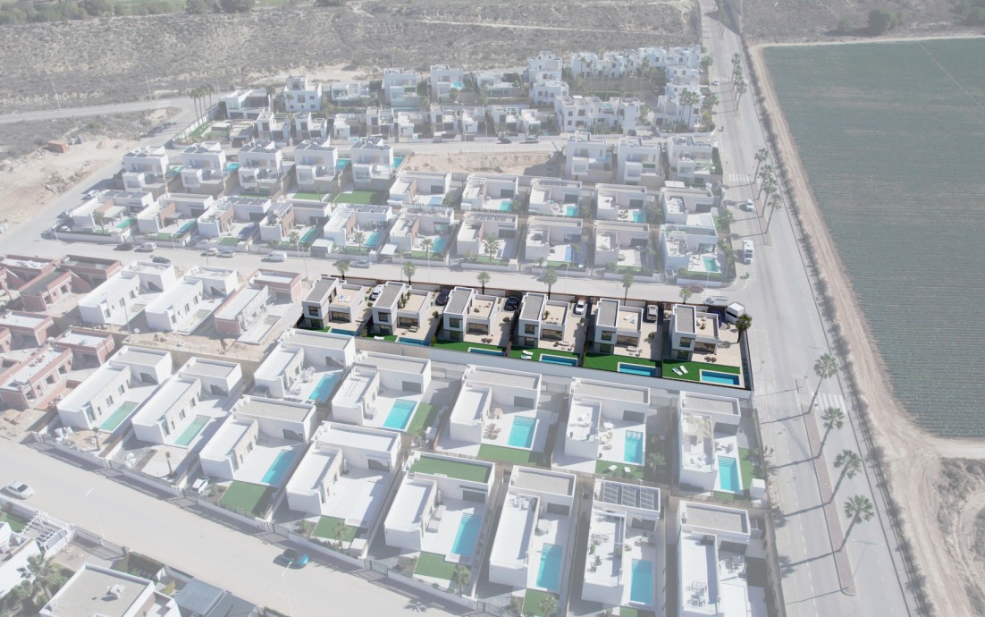 Nieuwbouw - Villas - Algorfa